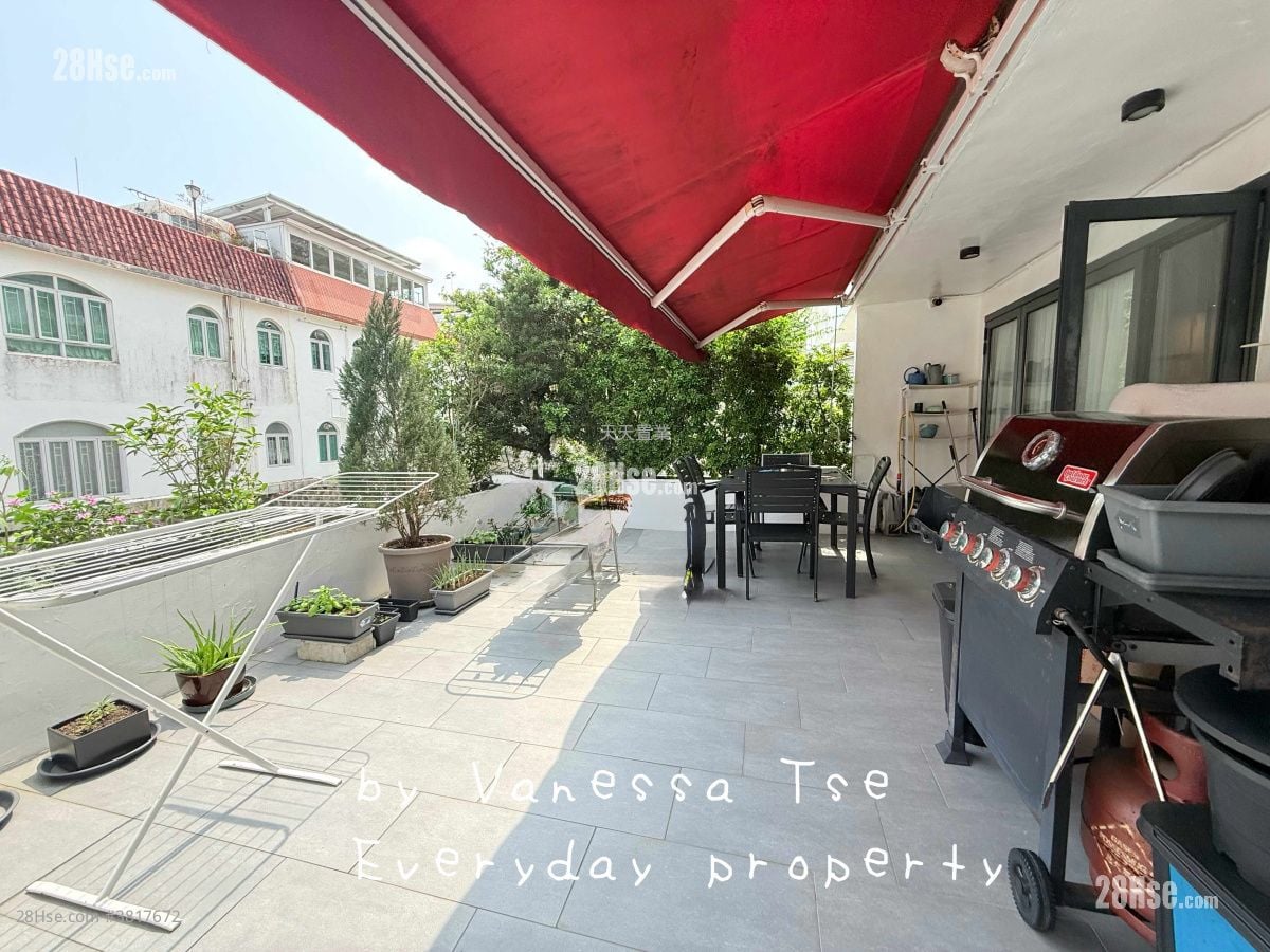 村屋 租盤 3 房 , 1 浴室 1,200 平方呎