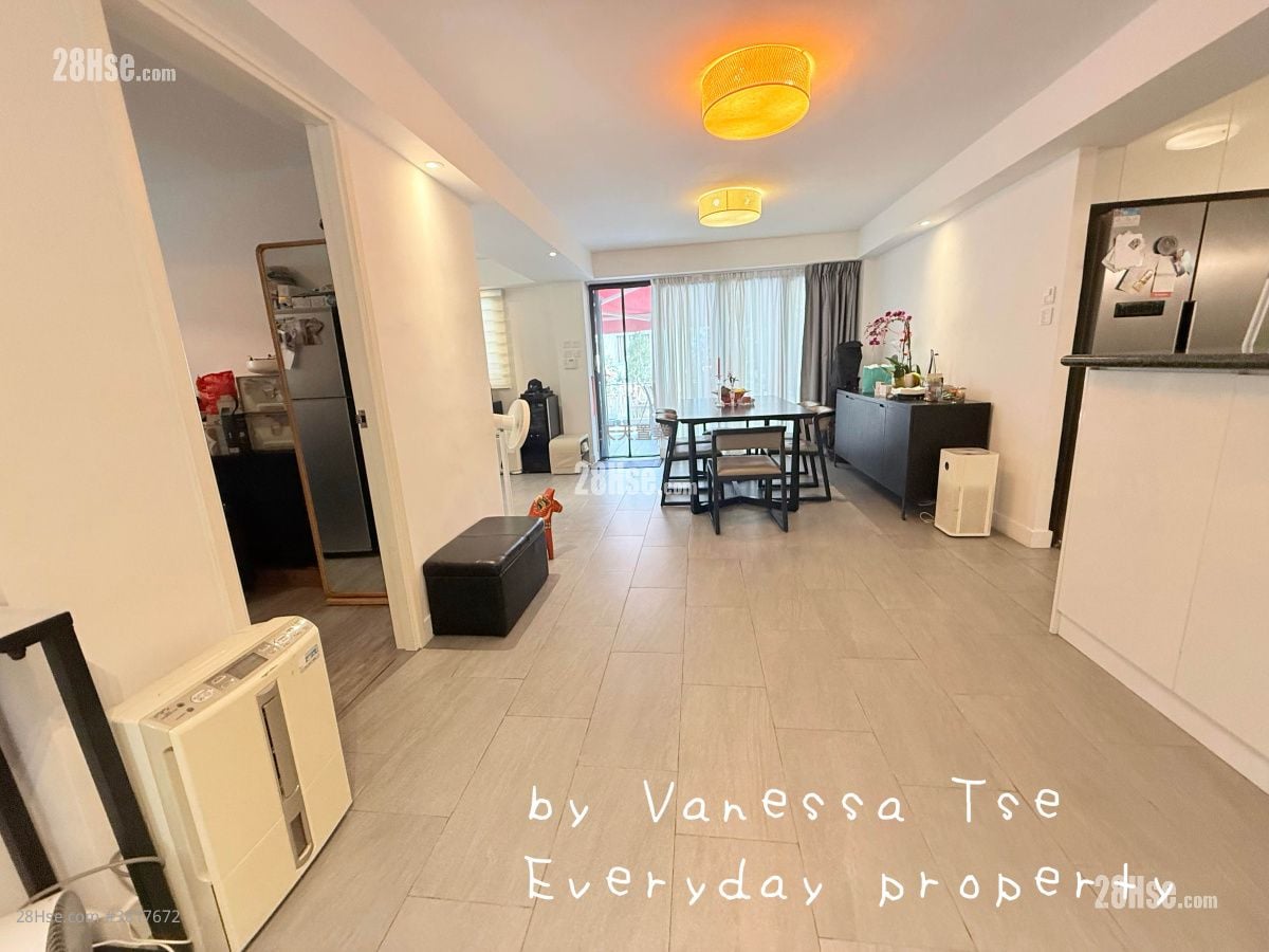 村屋 租盤 3 房 , 1 浴室 1,200 平方呎