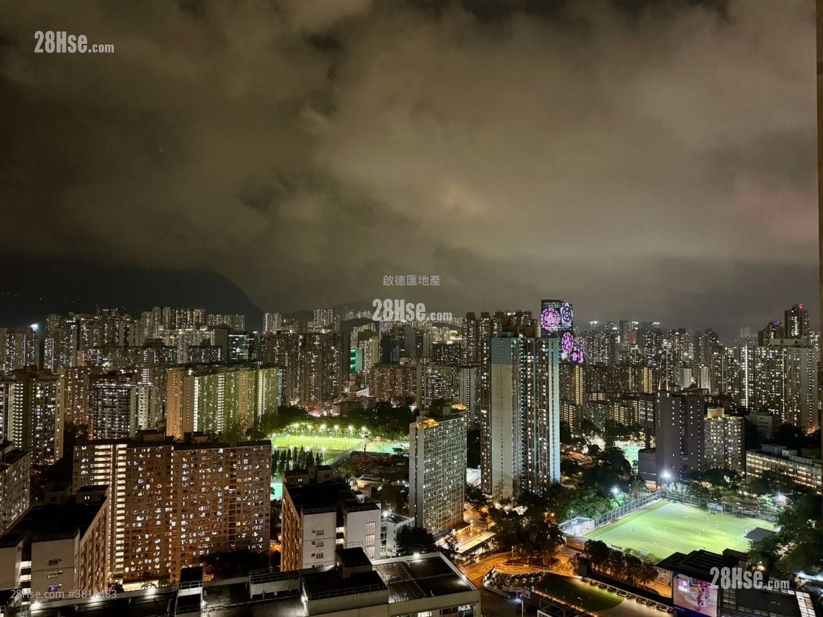 德強苑 售盤 3 房 , 1 浴室 656 平方呎