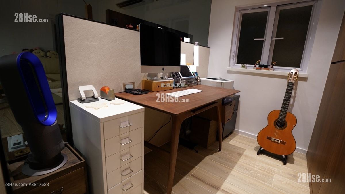 德強苑 售盤 3 房 , 1 浴室 656 平方呎