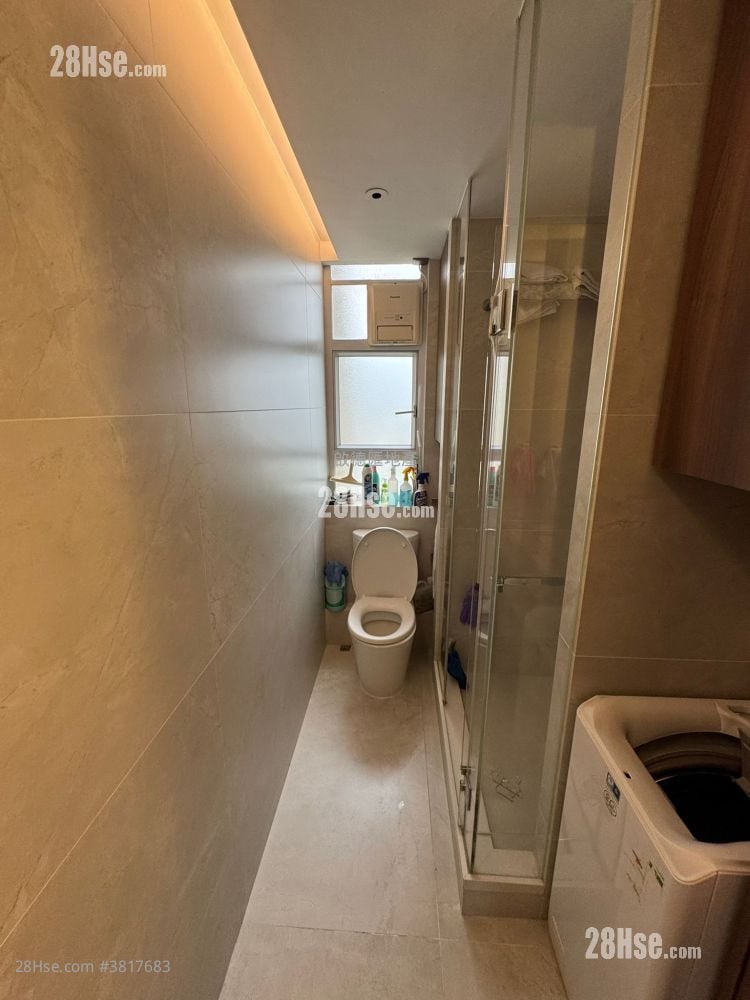 德強苑 售盤 3 房 , 1 浴室 656 平方呎