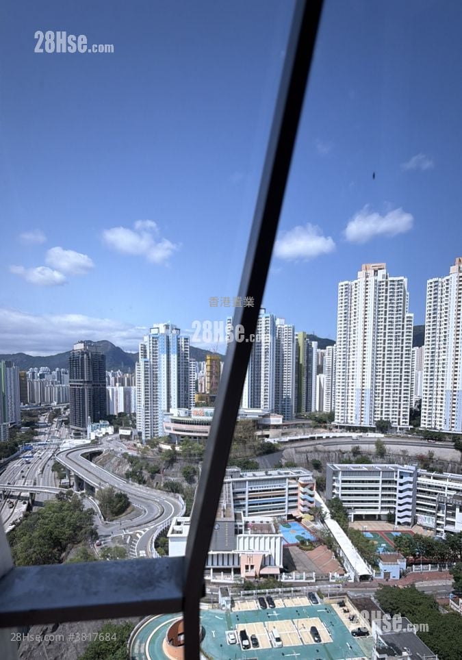 得寶花園 租盤 2 房 , 1 浴室 282 平方呎