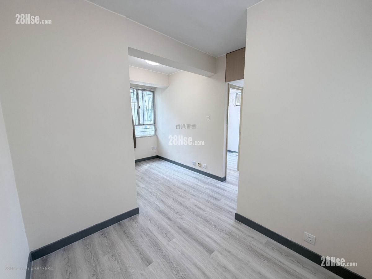 得寶花園 租盤 2 房 , 1 浴室 282 平方呎