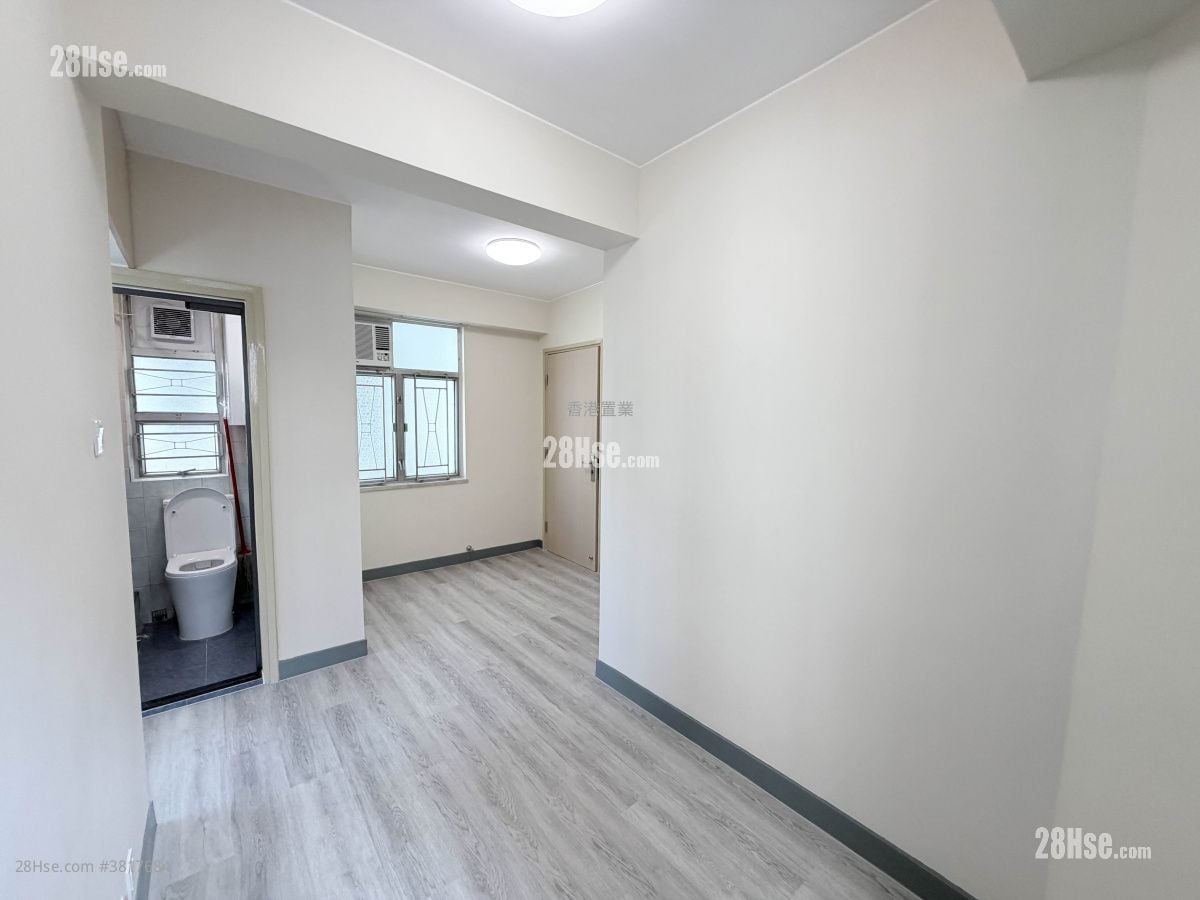 得寶花園 租盤 2 房 , 1 浴室 282 平方呎