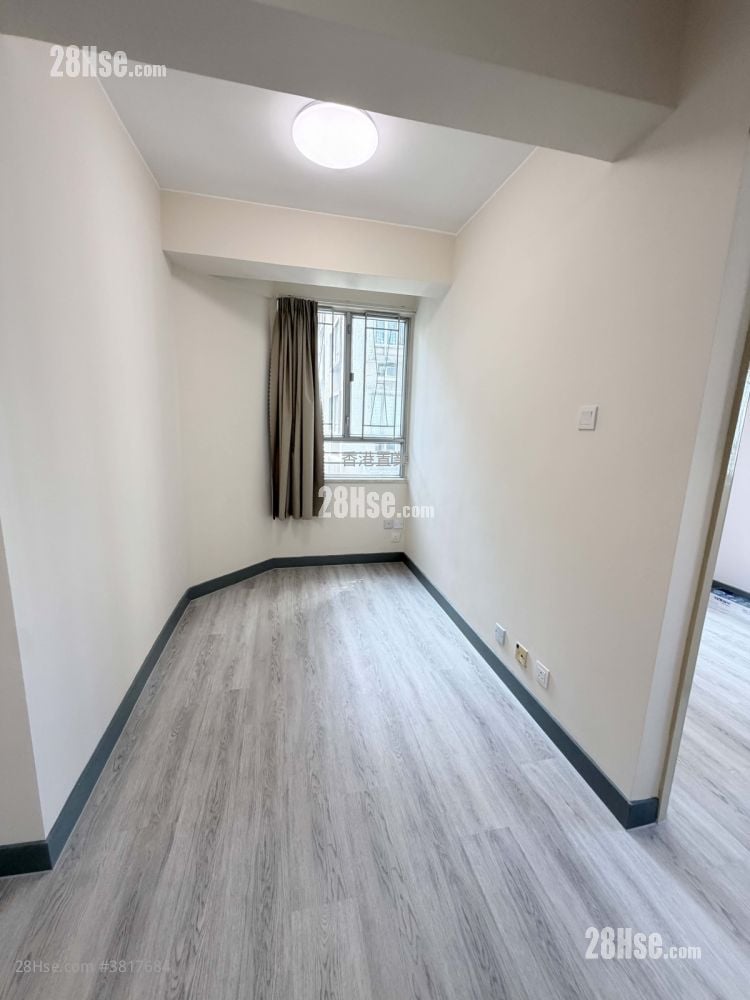 得寶花園 租盤 2 房 , 1 浴室 282 平方呎