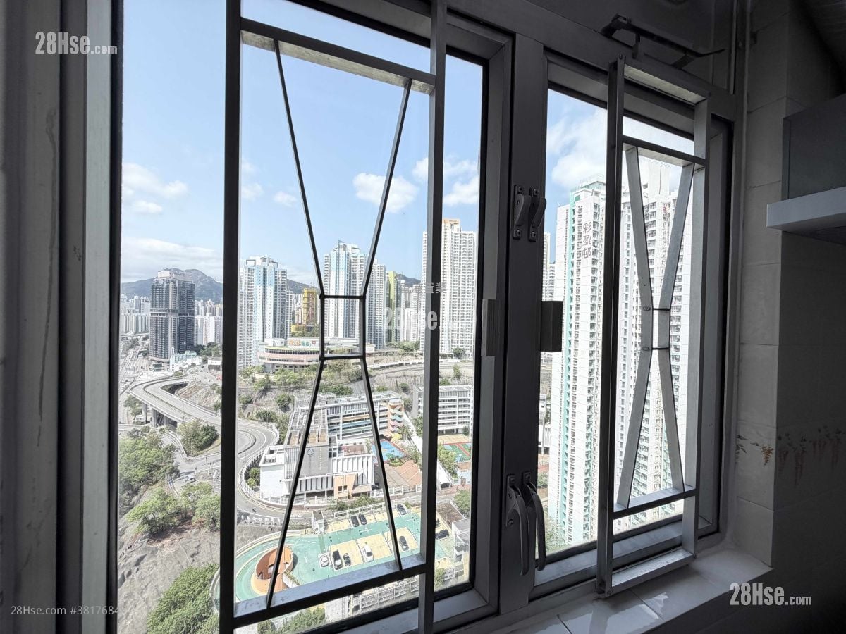 得寶花園 租盤 2 房 , 1 浴室 282 平方呎