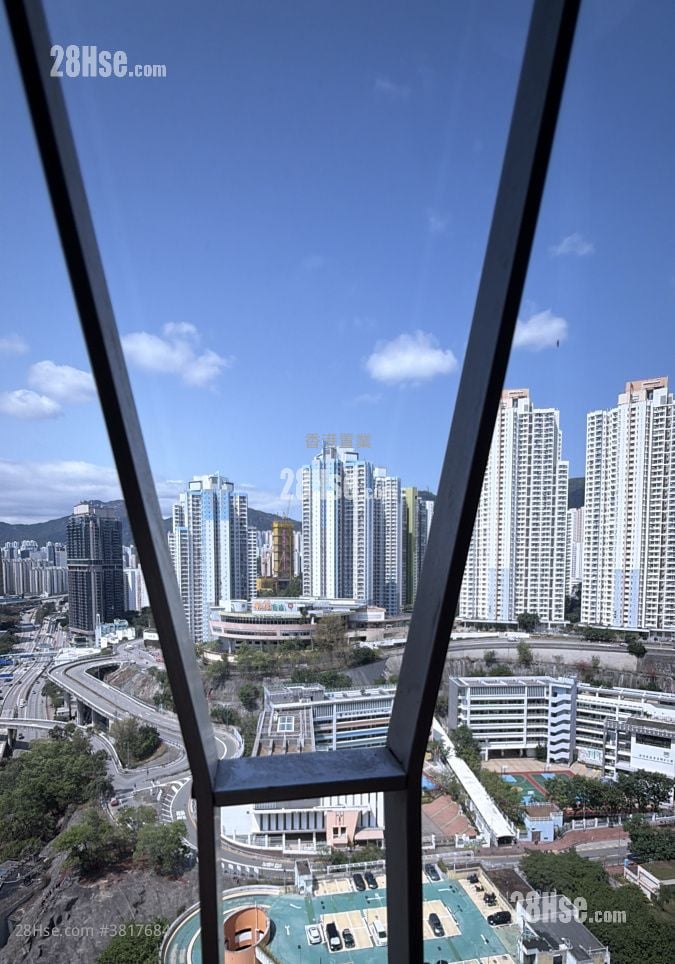 得寶花園 租盤 2 房 , 1 浴室 282 平方呎