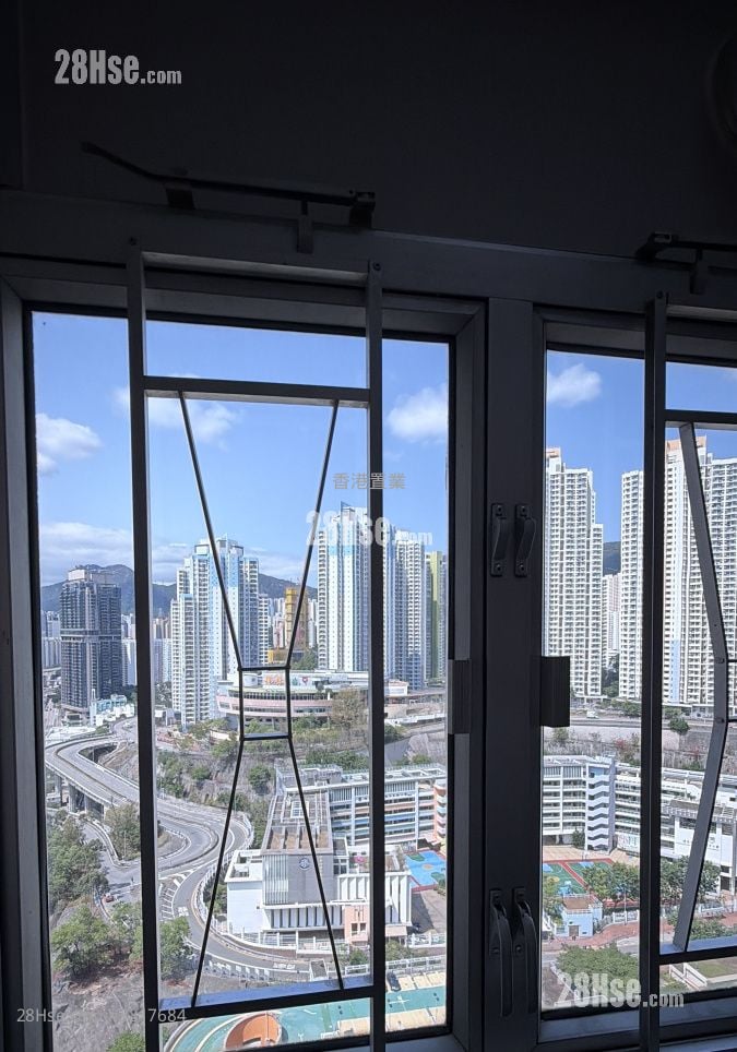 得寶花園 租盤 2 房 , 1 浴室 282 平方呎