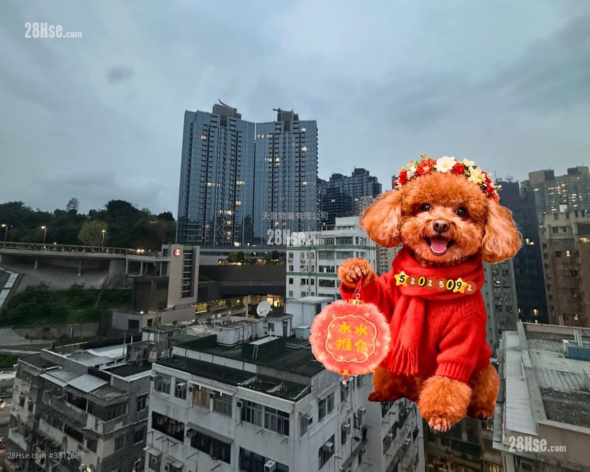 嘉丽阁 售盘 2 房 , 1 浴室 296 平方尺