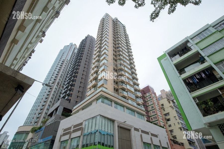 寶御 租盤 1 房 , 1 浴室 410 平方呎