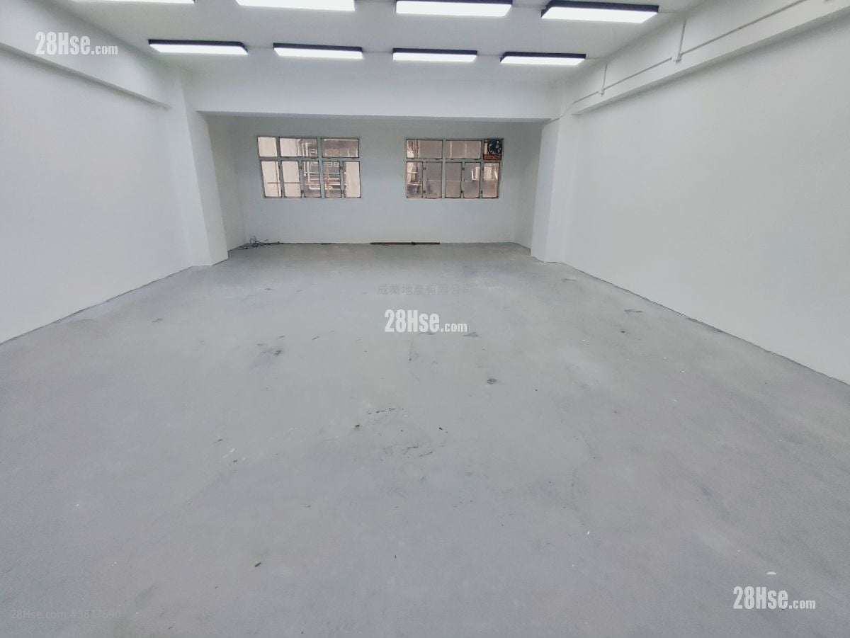 中興工業大廈 租盤