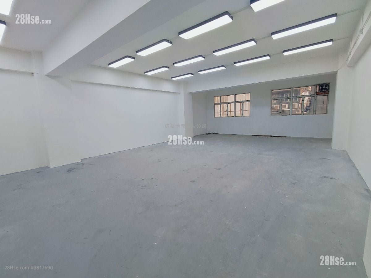 中興工業大廈 租盤