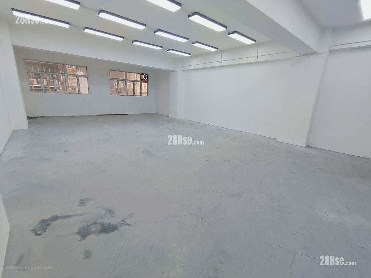 中興工業大廈 租盤