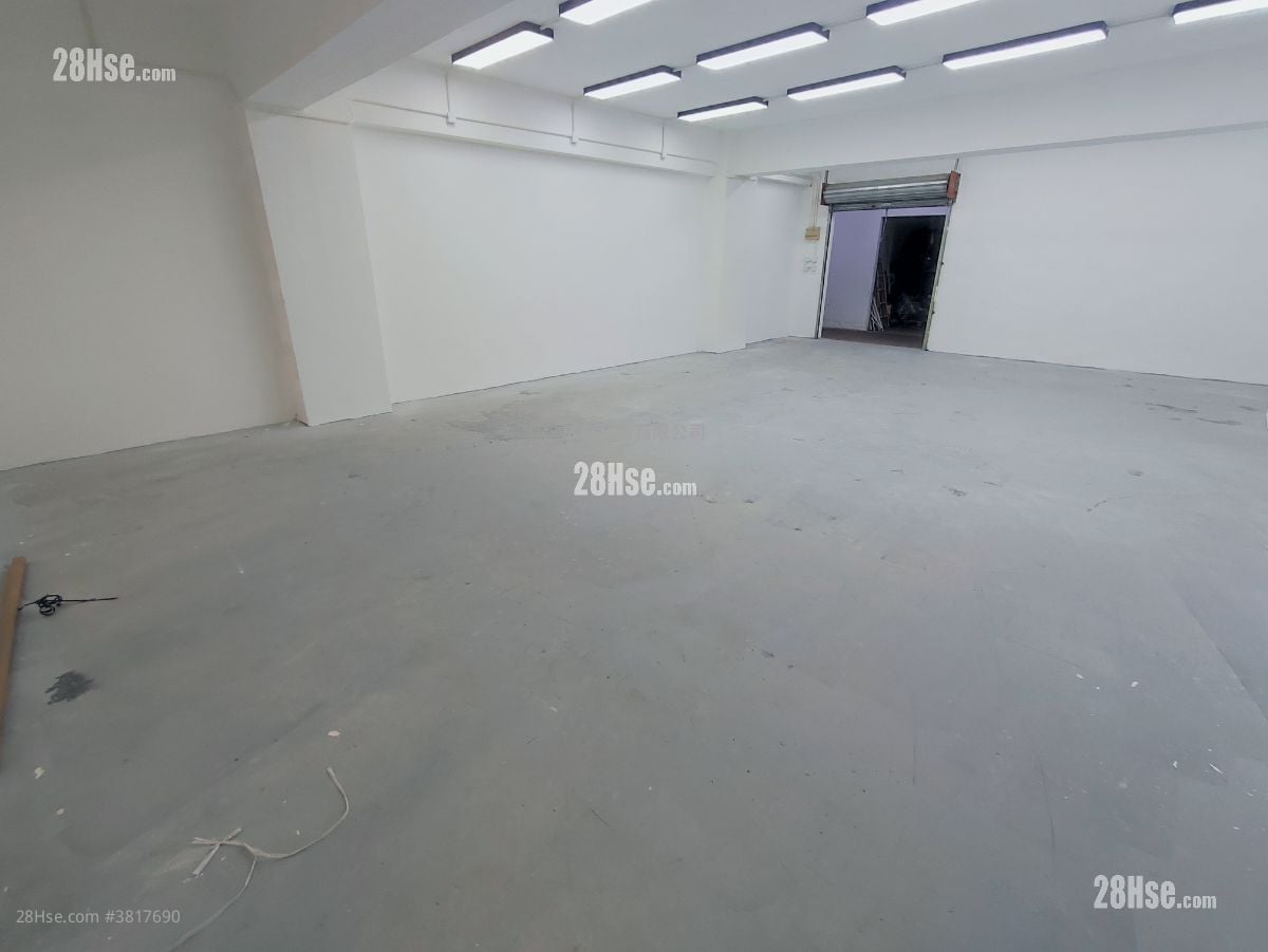 中興工業大廈 租盤