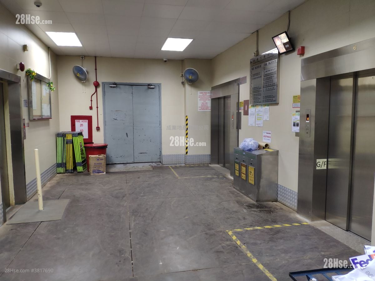 中興工業大廈 租盤