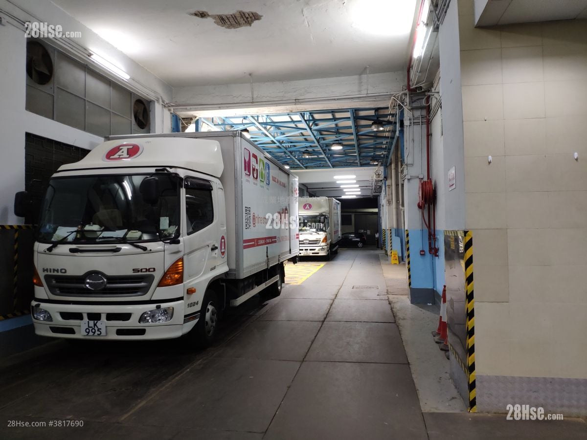 中興工業大廈 租盤