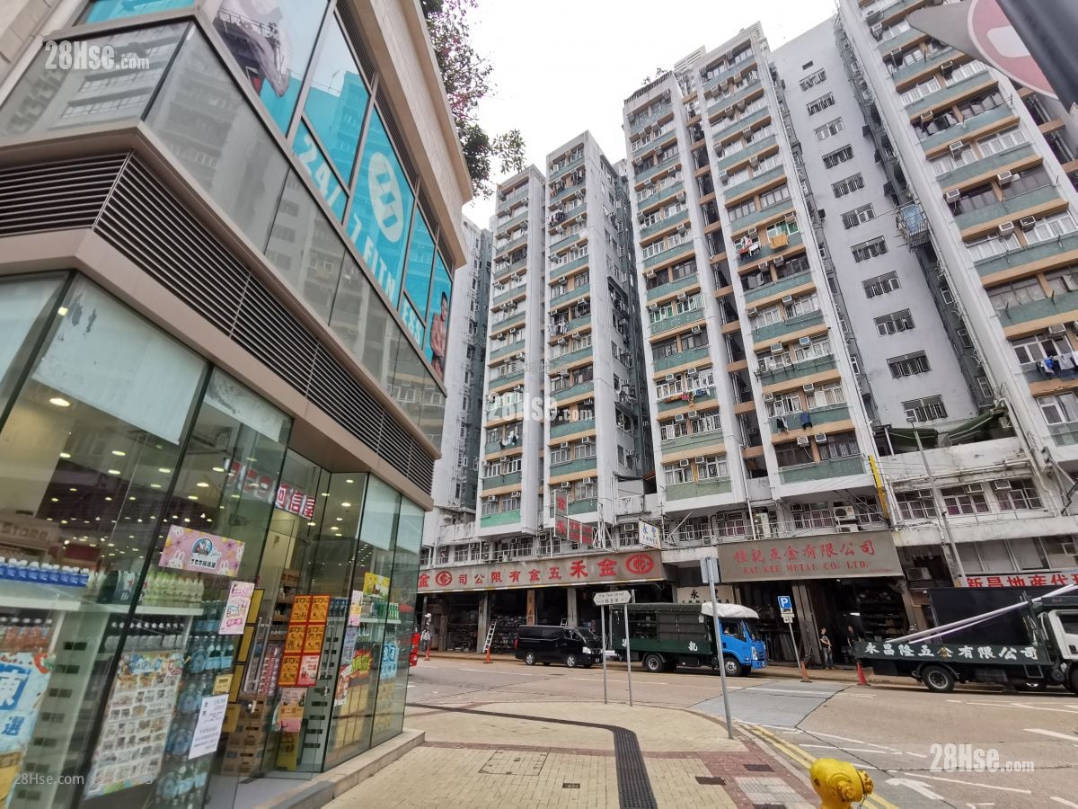 Fuk Ming Building Rental 2 Bedrooms , 1 Bathroom 296 ft²