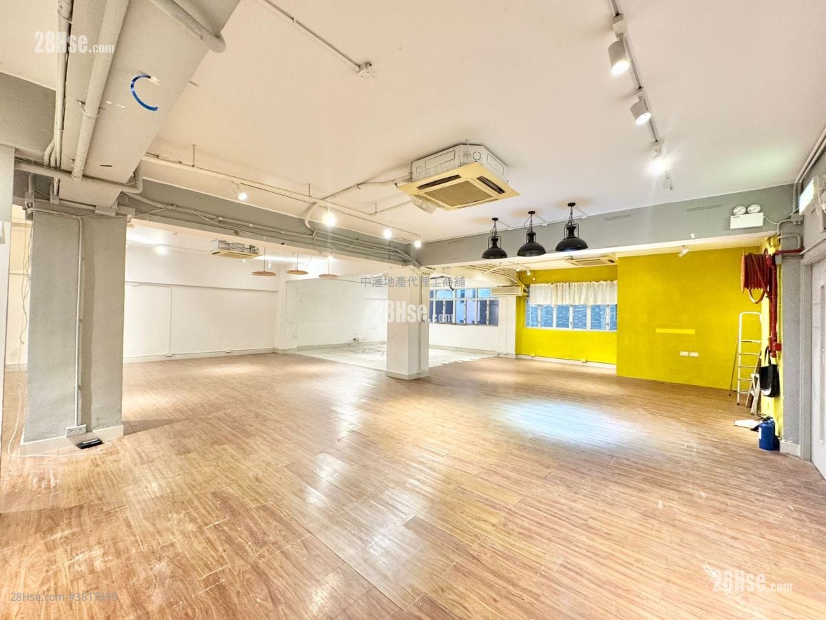 通源工業大廈 租盤