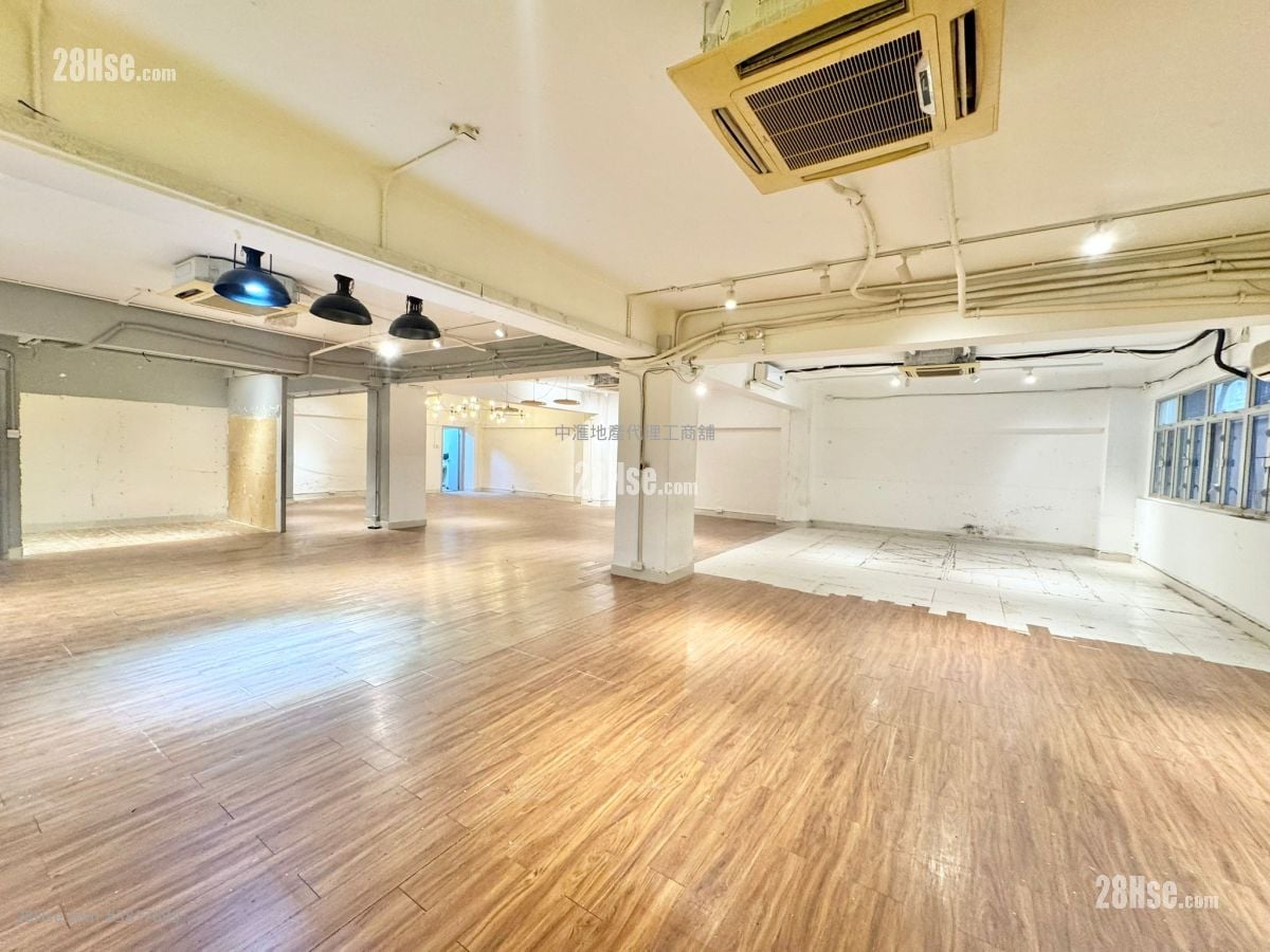 通源工業大廈 租盤