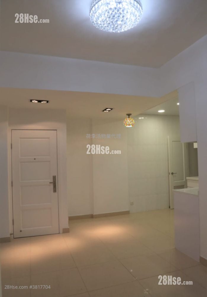 嘉利花園大廈 租盤 4 房 , 3 浴室 607 平方呎