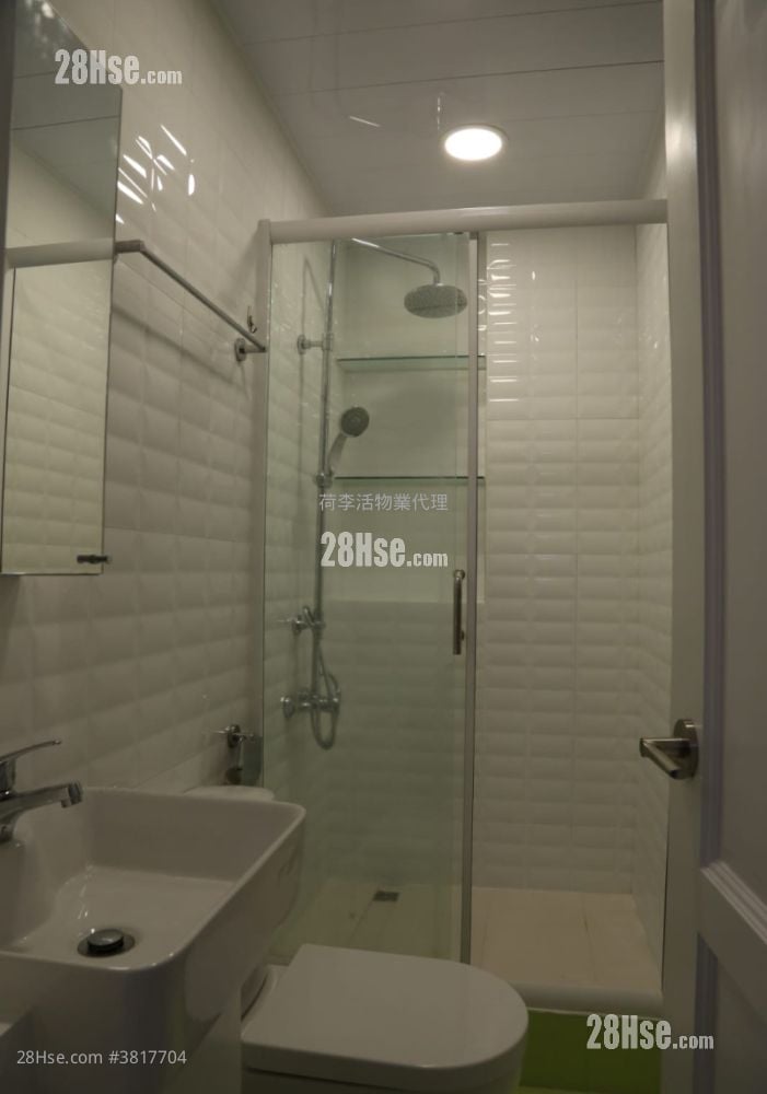 嘉利花園大廈 租盤 4 房 , 3 浴室 607 平方呎