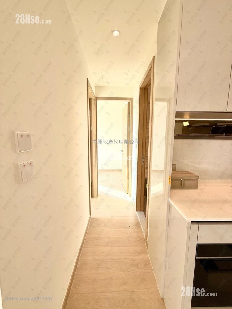 柏瓏 租盤 2 房 , 1 浴室 462 平方呎