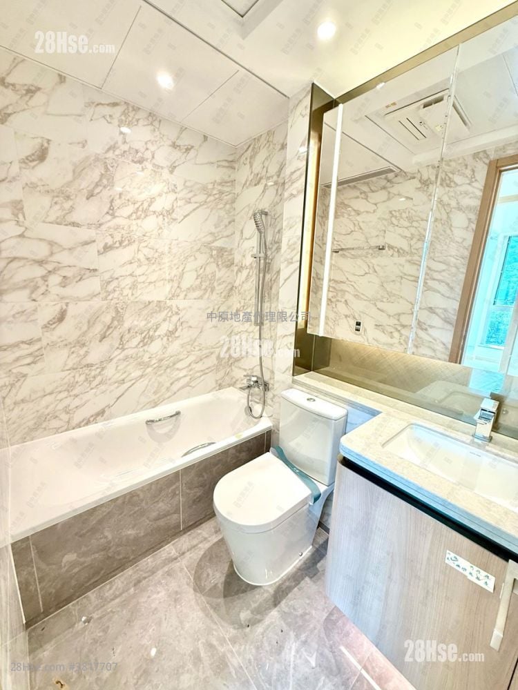 柏瓏 租盤 2 房 , 1 浴室 462 平方呎