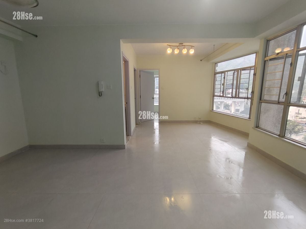 麗都花園 租盤 2 房 , 1 浴室 555 平方呎