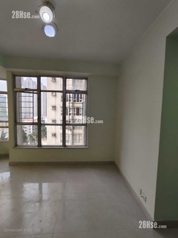 麗都花園 租盤 2 房 , 1 浴室 555 平方呎