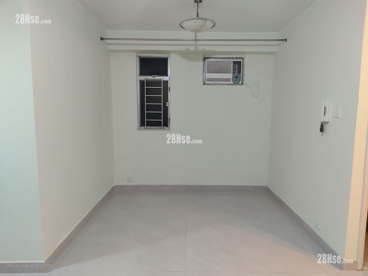 麗都花園 租盤 2 房 , 1 浴室 555 平方呎