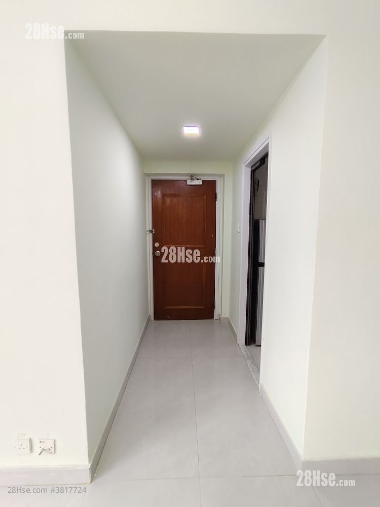 麗都花園 租盤 2 房 , 1 浴室 555 平方呎