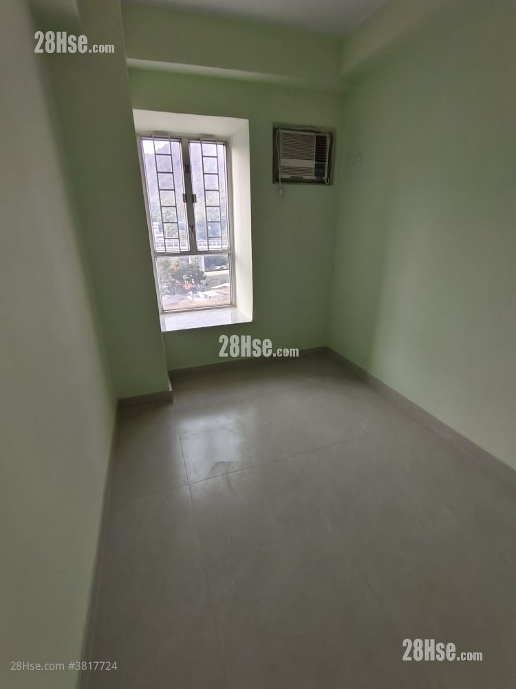 麗都花園 租盤 2 房 , 1 浴室 555 平方呎