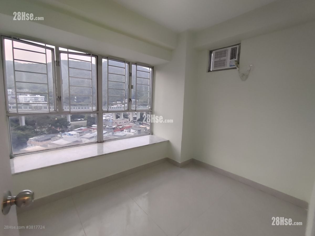 麗都花園 租盤 2 房 , 1 浴室 555 平方呎