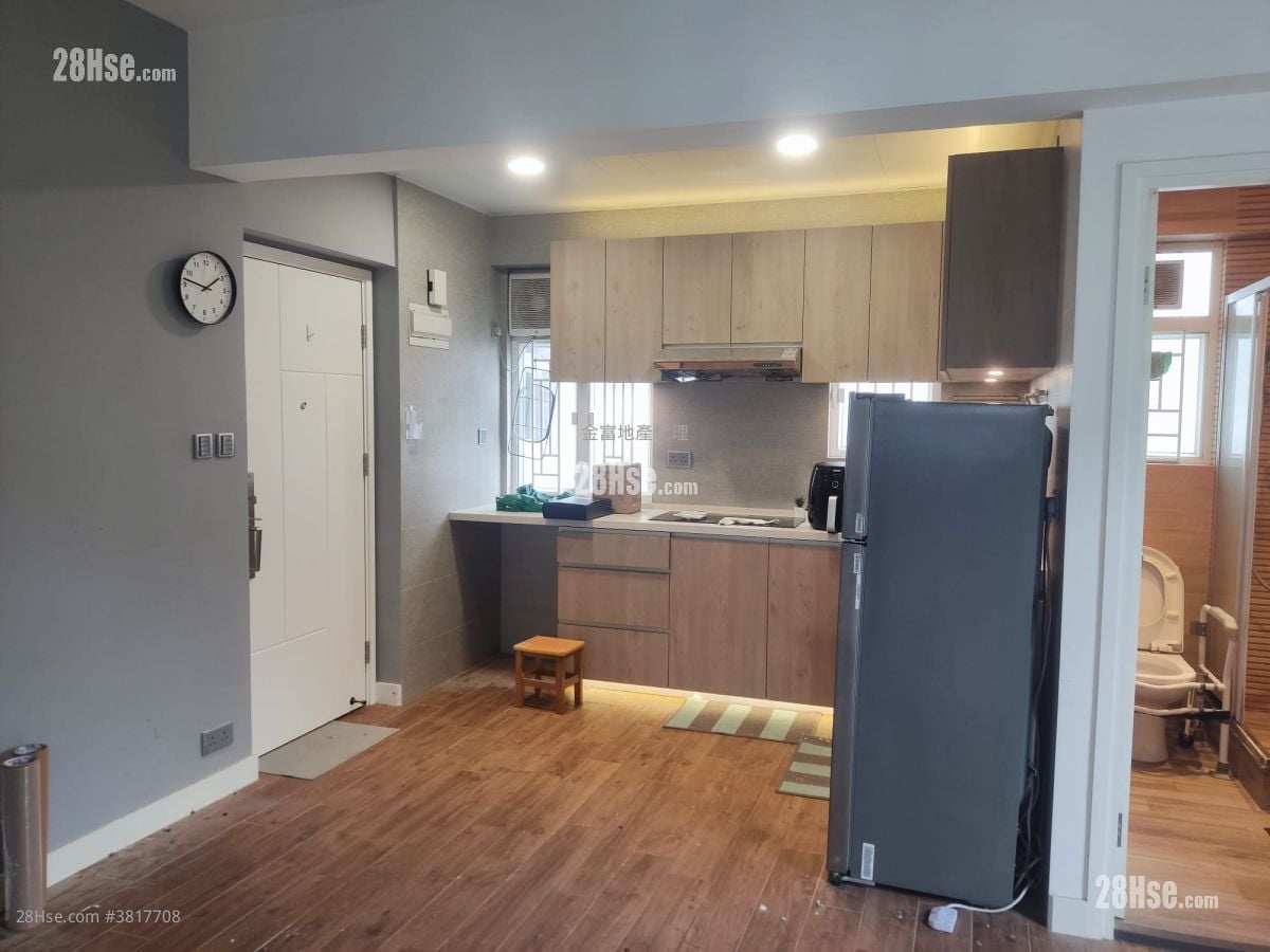 安发大厦 售盘 2 房 , 1 浴室 408 平方尺