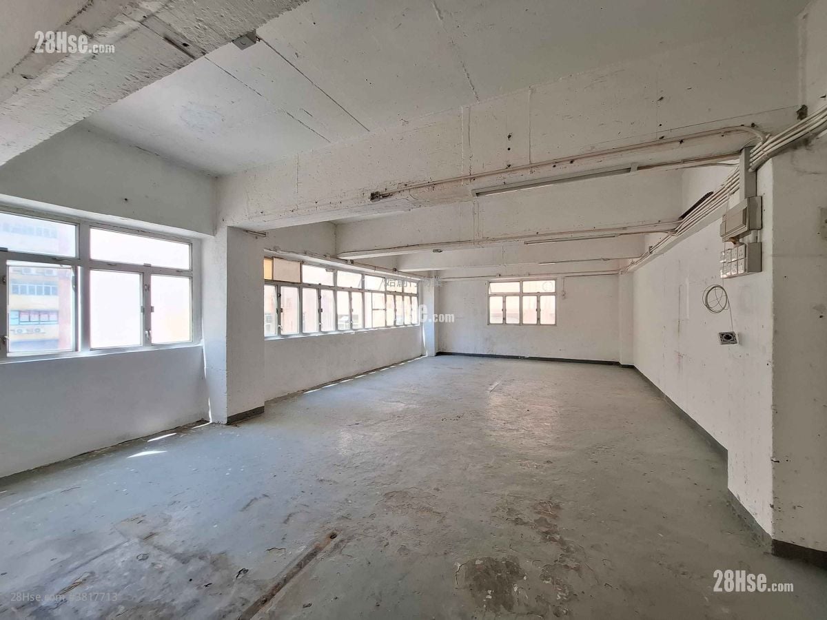 泗興工業大廈 租盤