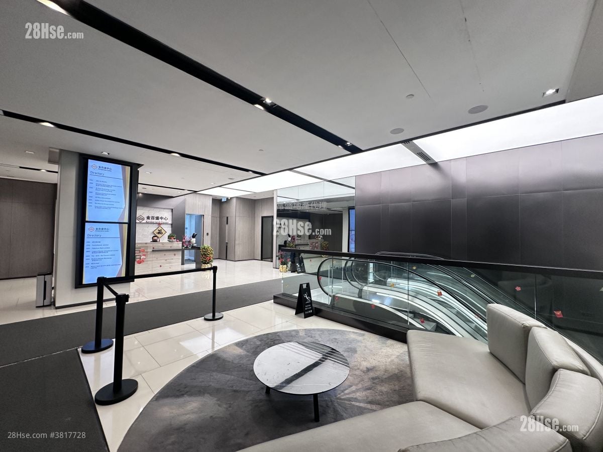 金百盛中心 租盤 1 房 , 1 廁所