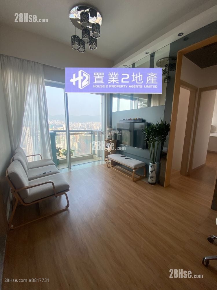 形品星寓 租盤 2 房 , 1 浴室 468 平方呎