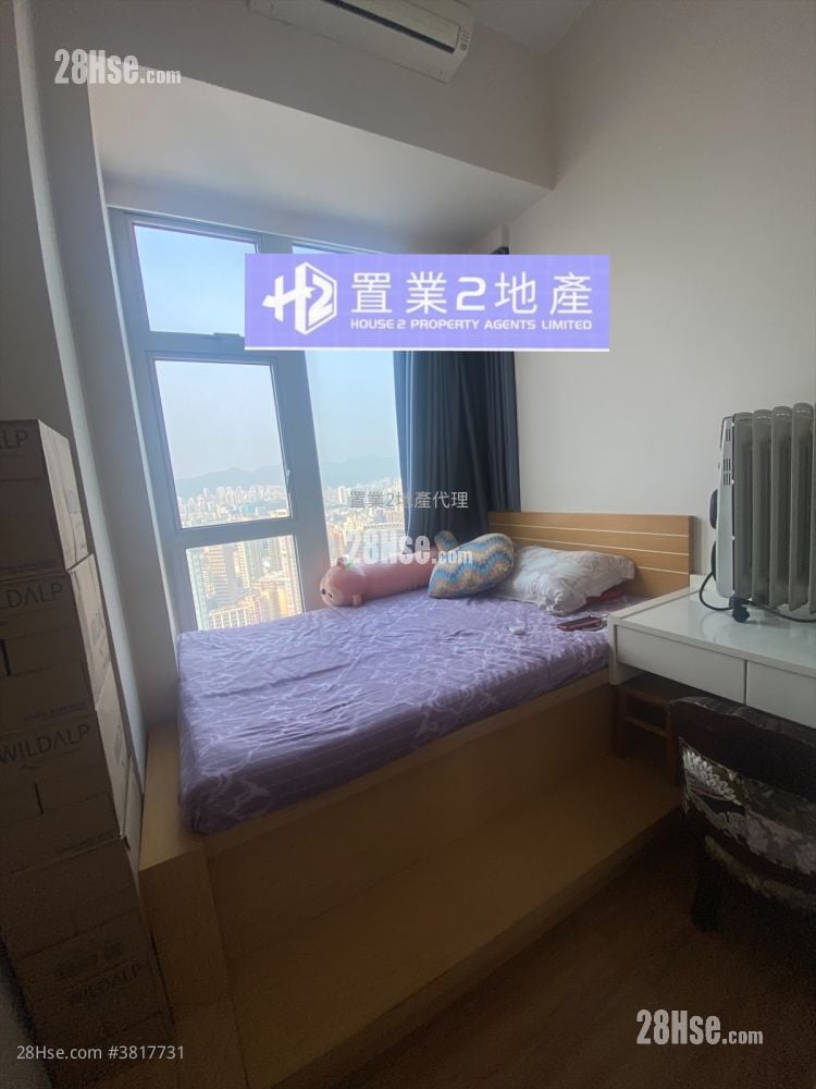 形品星寓 租盤 2 房 , 1 浴室 468 平方呎