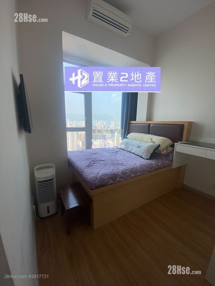 形品星寓 租盤 2 房 , 1 浴室 468 平方呎