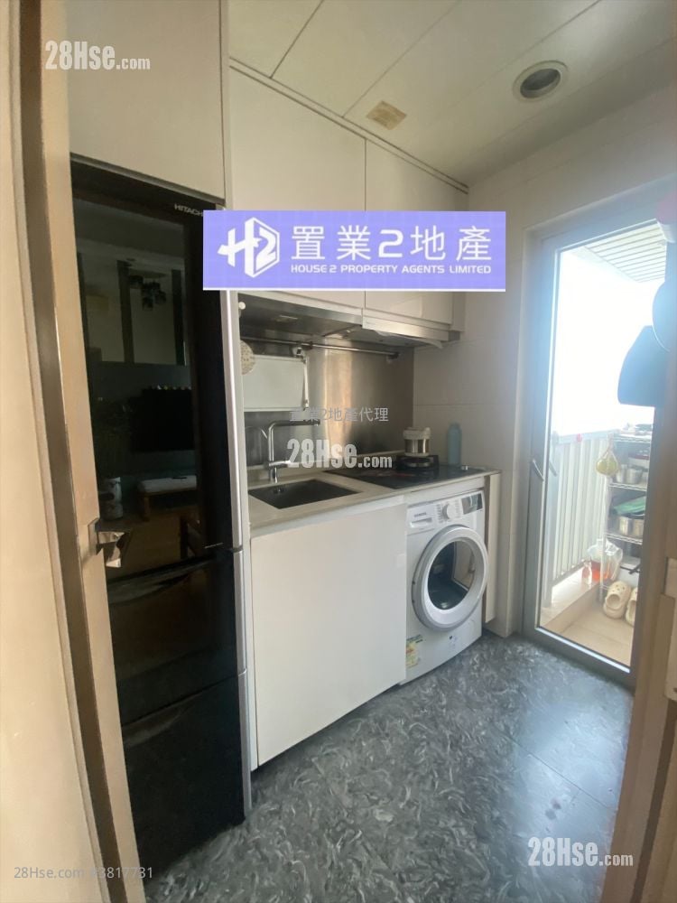 形品星寓 租盤 2 房 , 1 浴室 468 平方呎