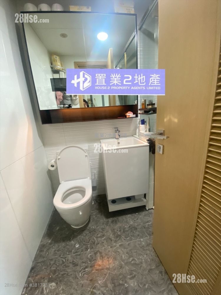 形品星寓 租盤 2 房 , 1 浴室 468 平方呎