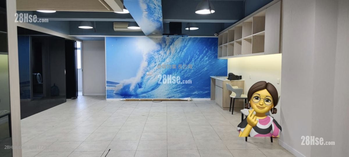 香港工業中心 租盤