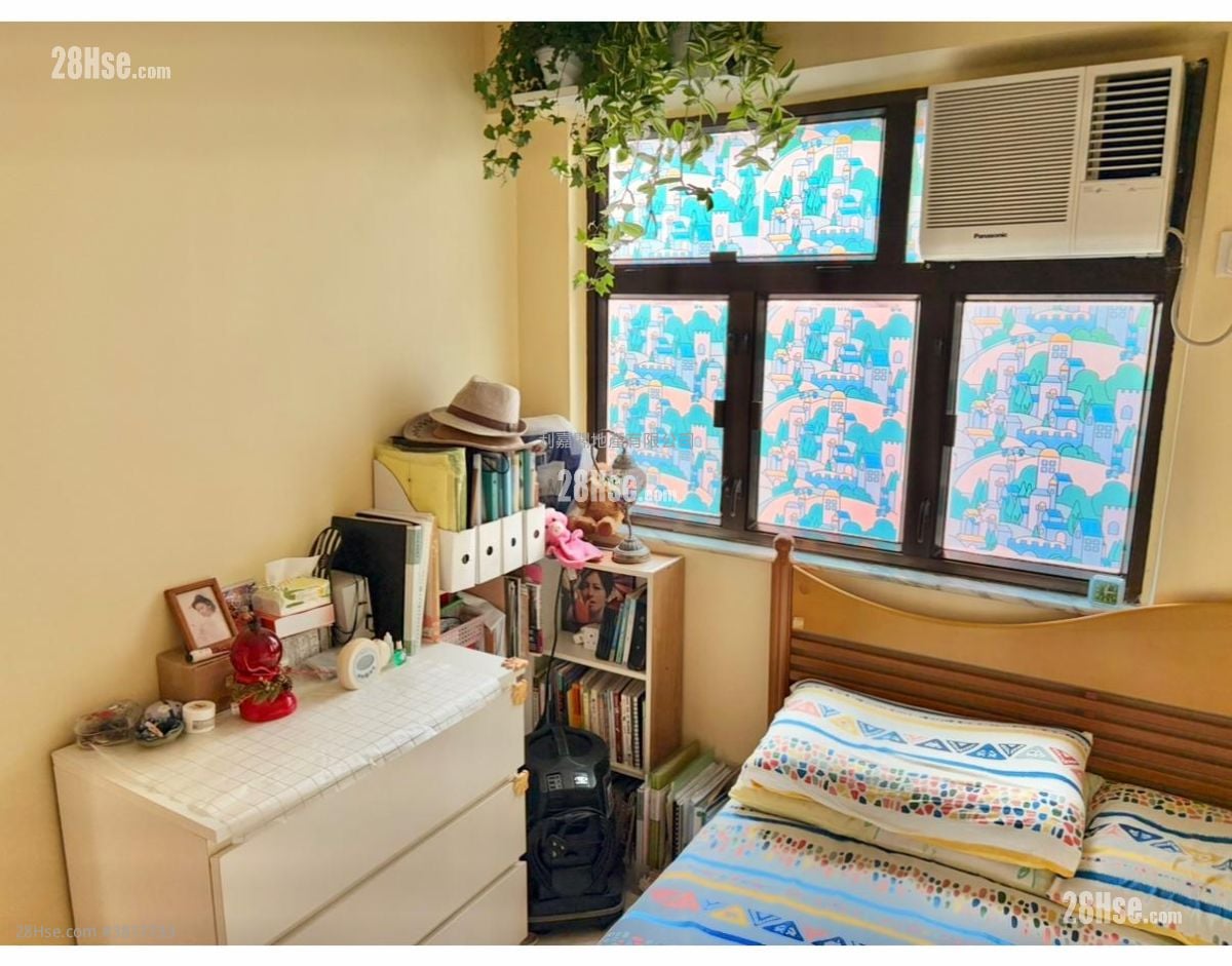 翠丽苑 售盘 2 房 , 1 浴室 443 平方尺