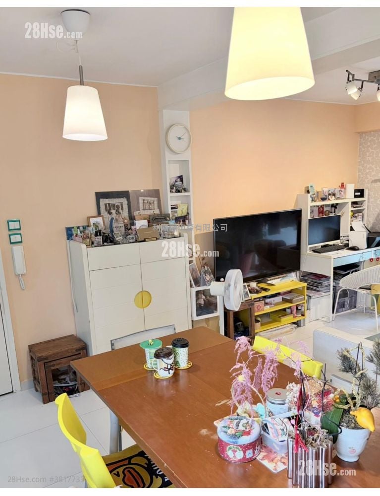 翠丽苑 售盘 2 房 , 1 浴室 443 平方尺