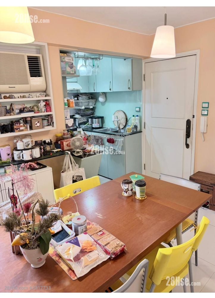 翠丽苑 售盘 2 房 , 1 浴室 443 平方尺