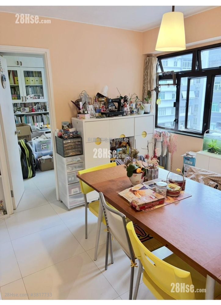 翠丽苑 售盘 2 房 , 1 浴室 443 平方尺