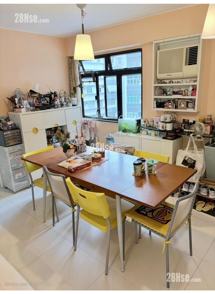 翠丽苑 售盘 2 房 , 1 浴室 443 平方尺