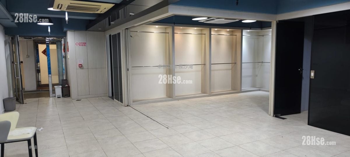 香港工業中心 租盤