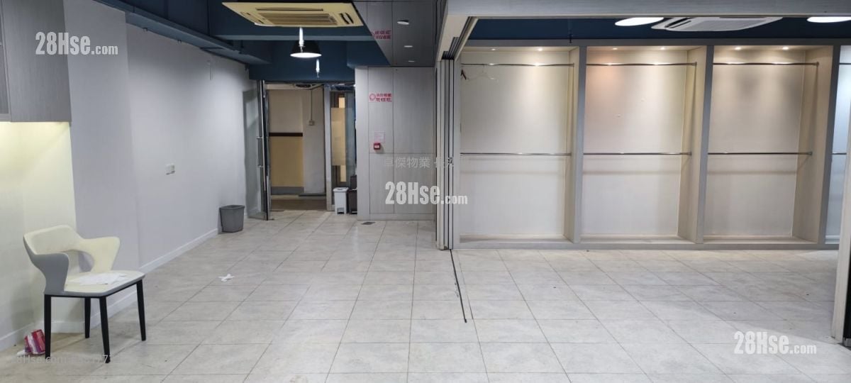 香港工業中心 租盤