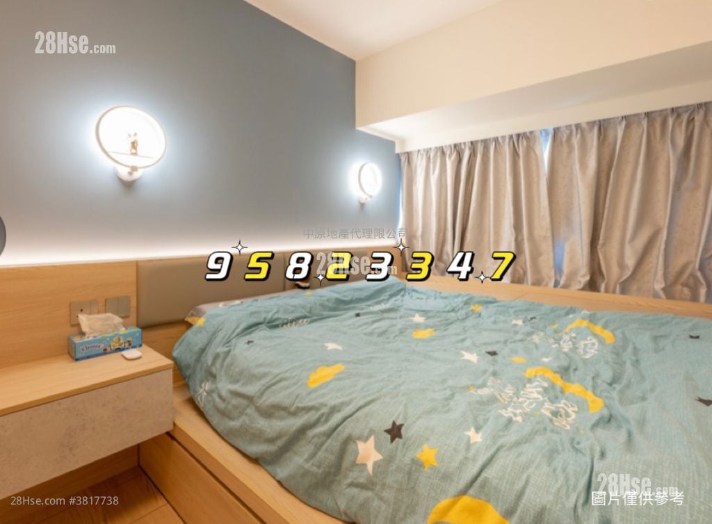 卓爾居 售盤 2 房 512 平方呎